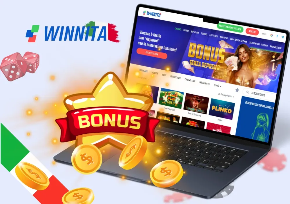 Winnita Casino panoramica completa interfaccia utente e dashboard giocatore